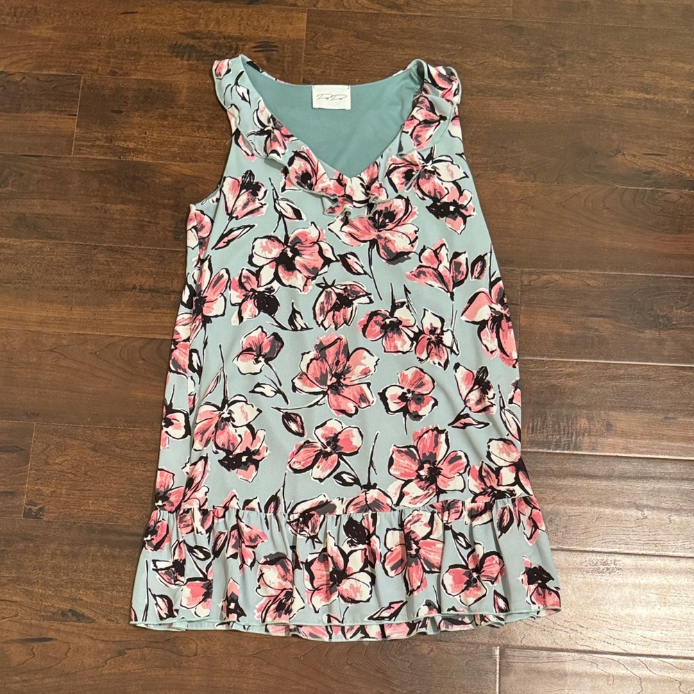 Floral Sleeveless Dress